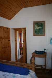 Bedroom at Fushia Cottage - Irish Cottage for sale, Co. Clare