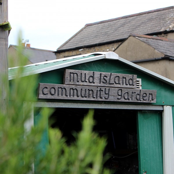 Mud Island Community Garden Shed