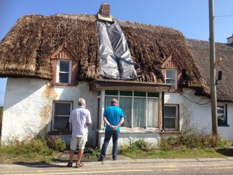 Renovation of a Thatched Cottage in Kilmore Quay